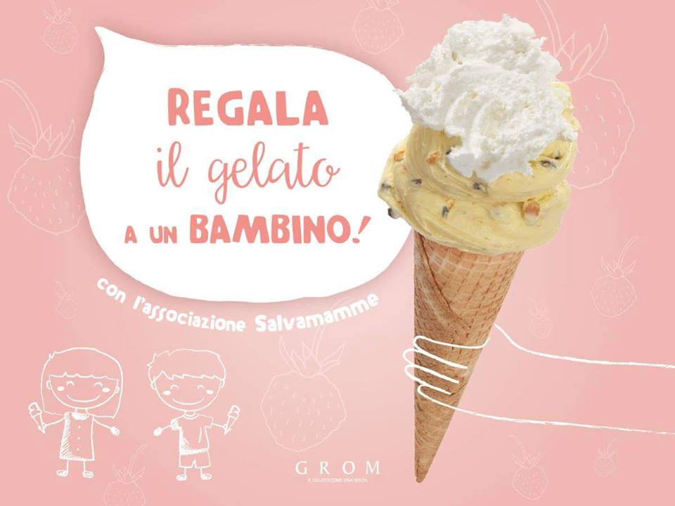 Gelaterie Grom aderenti